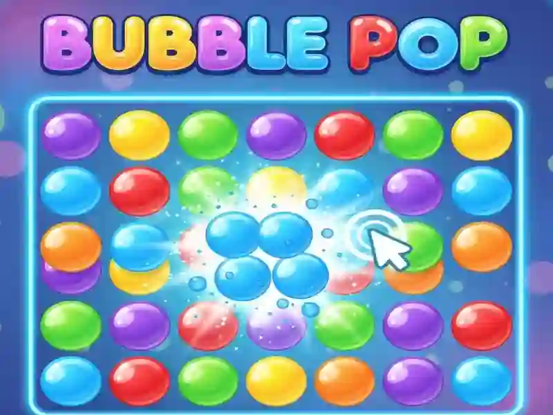 Spel Bubble Pop på nätet