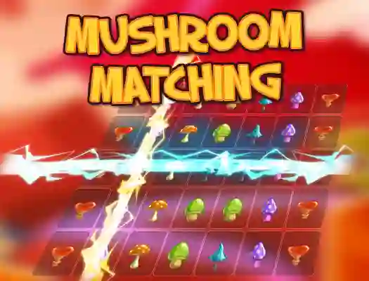 Spel Mushroom matching på nätet