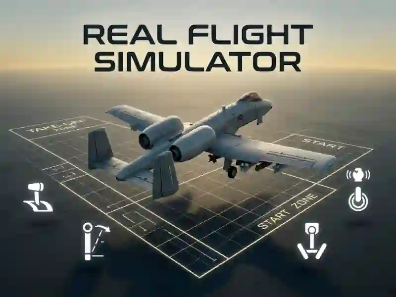 Spel Real Flight Simulator på nätet