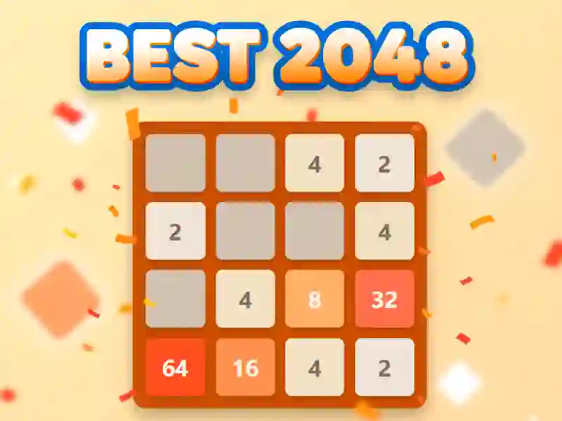 Spel best 2048 på nätet