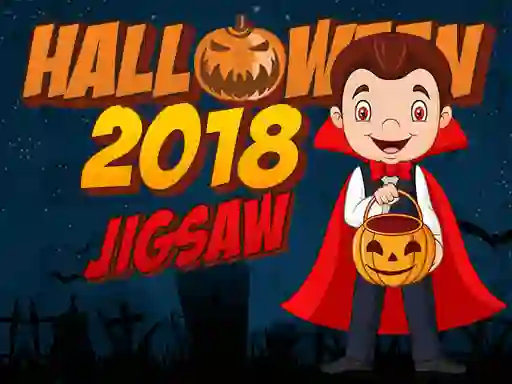 Spel Halloween 2018 Jigsaw på nätet