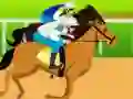 Spel Horse racing typing på nätet