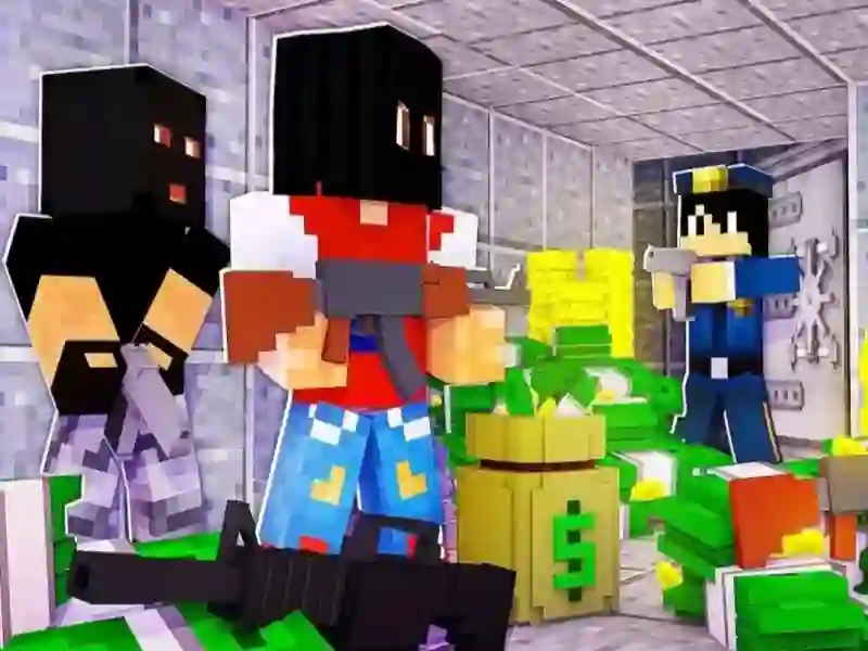 Spel Robberies 3D på nätet