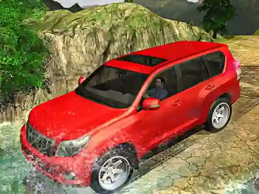 Spel Offroad Land Cruiser Jeep på nätet