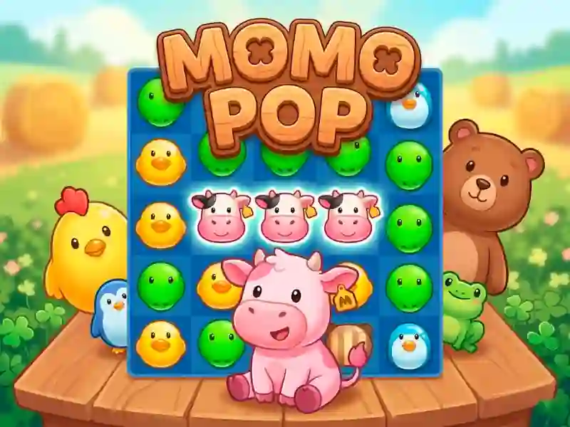 Spel Momo Pop på nätet