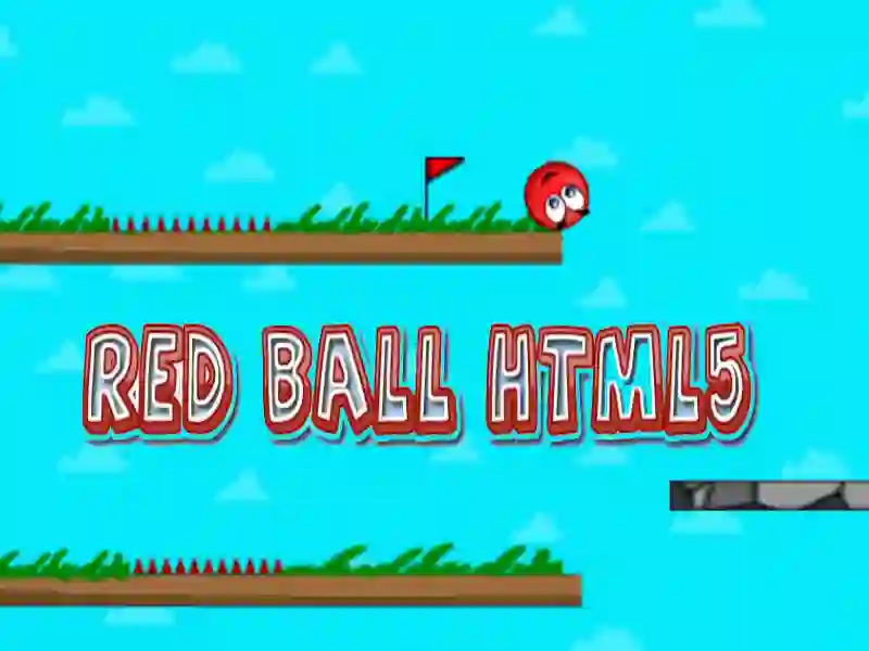 Spel Red Ball Html5 på nätet