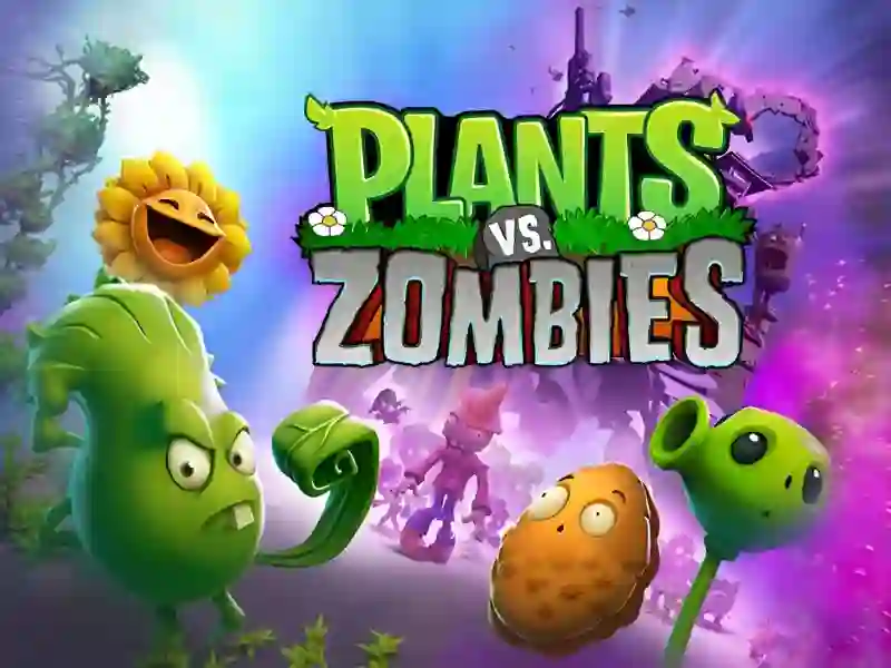 Spel Plants vs Zombies TD på nätet