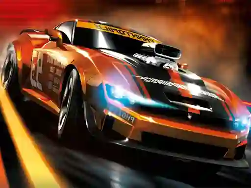 Spel Racing Car Slide på nätet