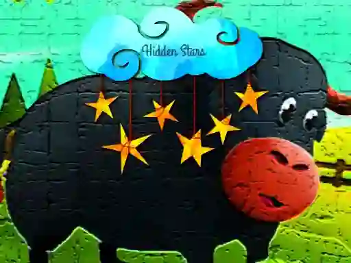 Spel Cartoon Hidden Stars på nätet