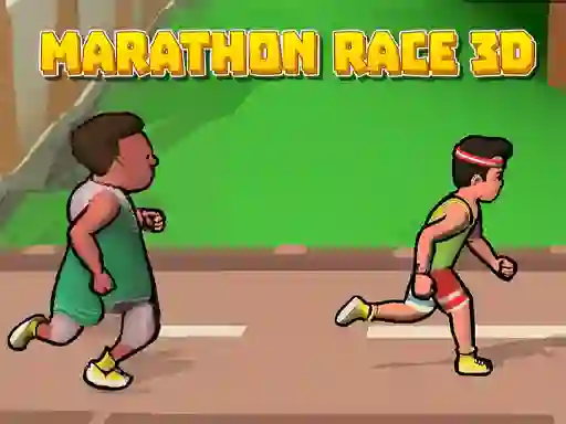 Spel Marathon Race 3D på nätet