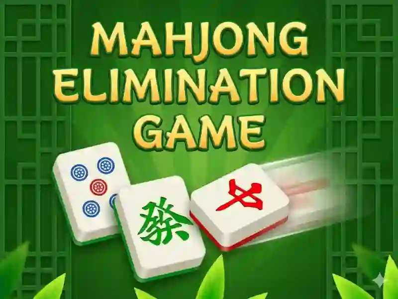 Spel Mahjong Elimination Game på nätet