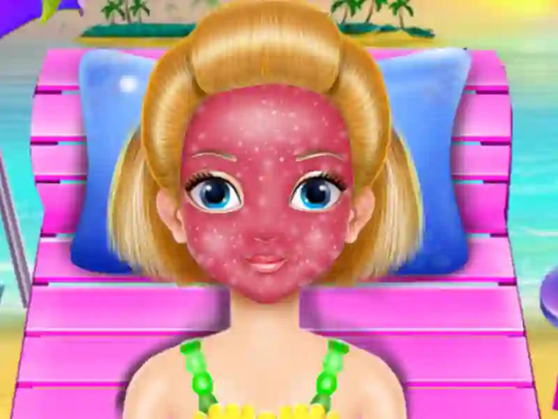 Spel A Beach Day Spa Care på nätet