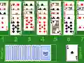 Spel Crystal Golf Solitaire på nätet
