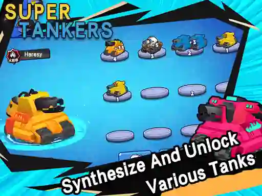 Spel Super Tankers på nätet
