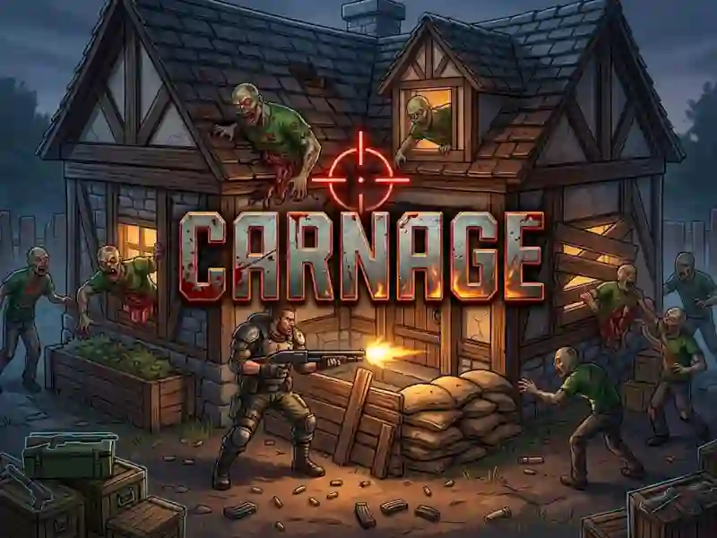 Spel Carnage på nätet