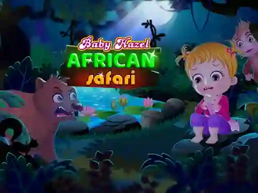 Spel Baby Hazel: African safari på nätet