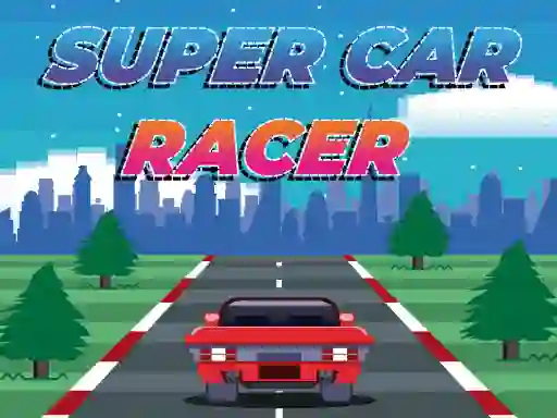 Spel Super Car Racer på nätet