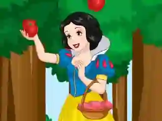 Spel Snow White Patchwork Dress på nätet