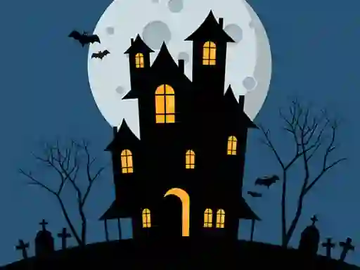 Spel Halloween Night Match 3 på nätet