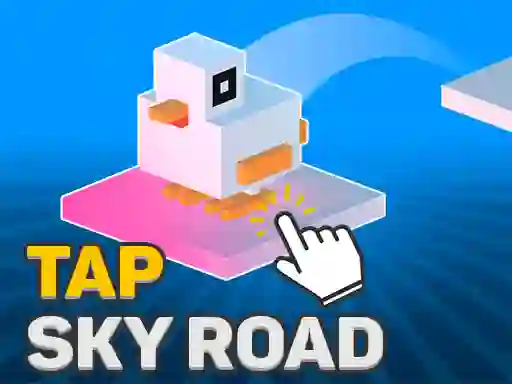Spel Tap Sky Road på nätet