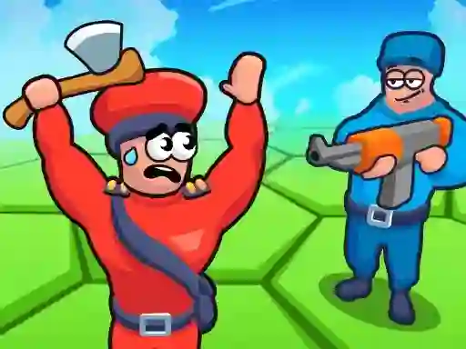Spel Tile Hex World: Red vs Blue på nätet