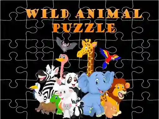 Spel Wild Animals Puzzle på nätet
