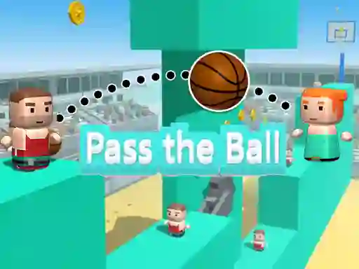 Spel Pass the Ball på nätet
