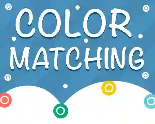 Spel Color matching på nätet
