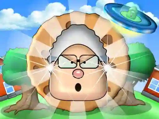 Spel Cookie Clicker: Save The World på nätet