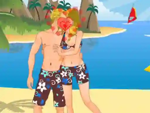 Spel Beach Date på nätet