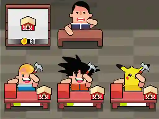 Spel Idle Factory på nätet