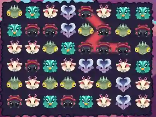Spel Monster Matching på nätet