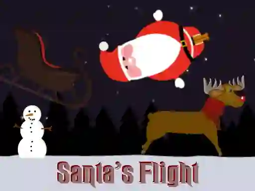 Spel Santa's Flight på nätet