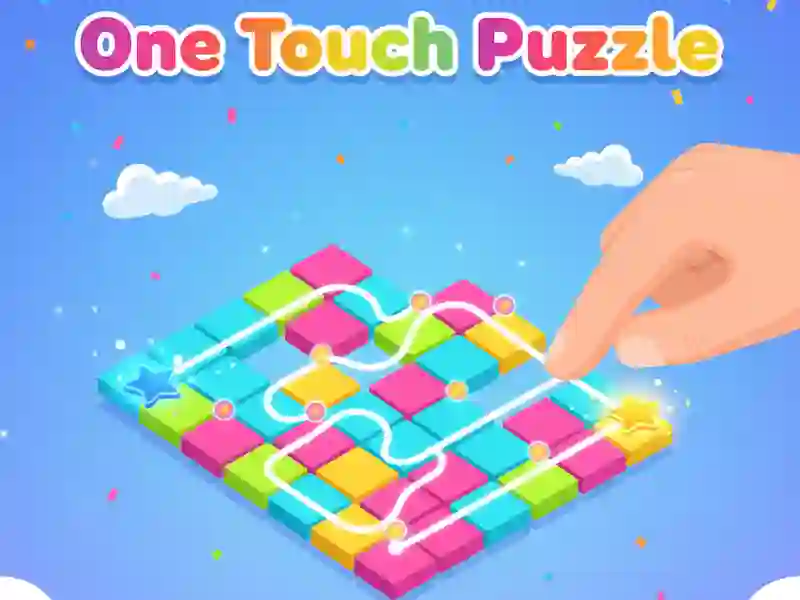 Spel One Touch Puzzle på nätet