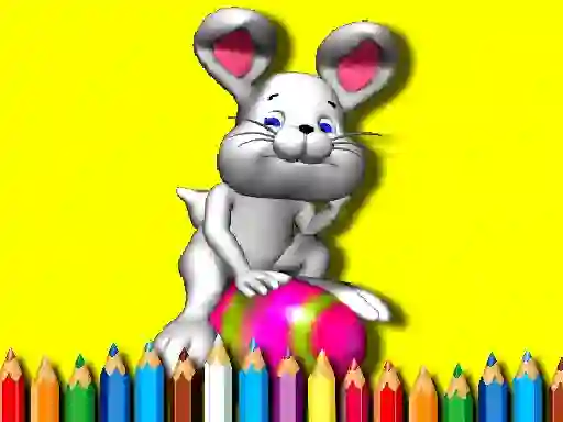 Spel Back To School: Easter Coloring Book på nätet