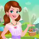 Spel Candy Girl Dressup på nätet