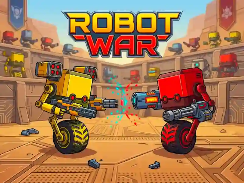 Spel Robot War på nätet