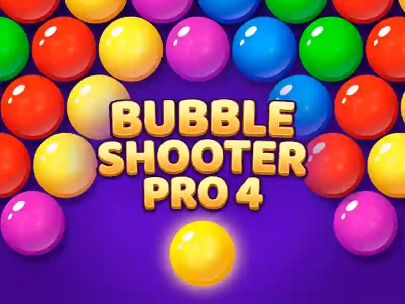 Spel Bubble Shooter Pro 4 på nätet