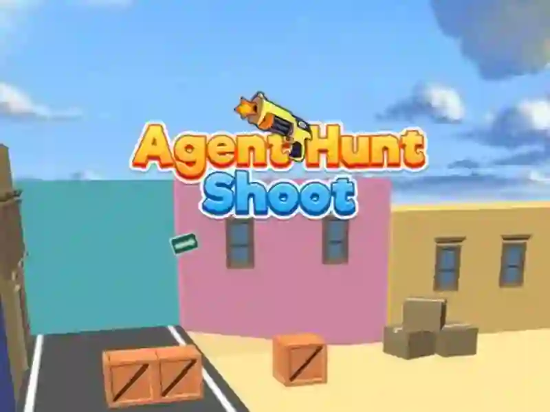 Spel Agent Hunt Shoot på nätet