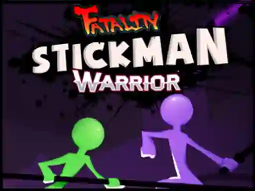 Spel Stickman Warriors: Fatality på nätet