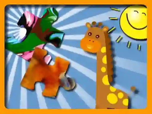 Spel Exotic Animals Jigsaw på nätet