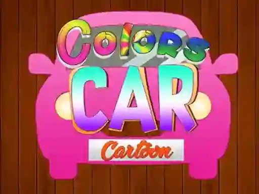 Spel Colors Car Cartoon på nätet