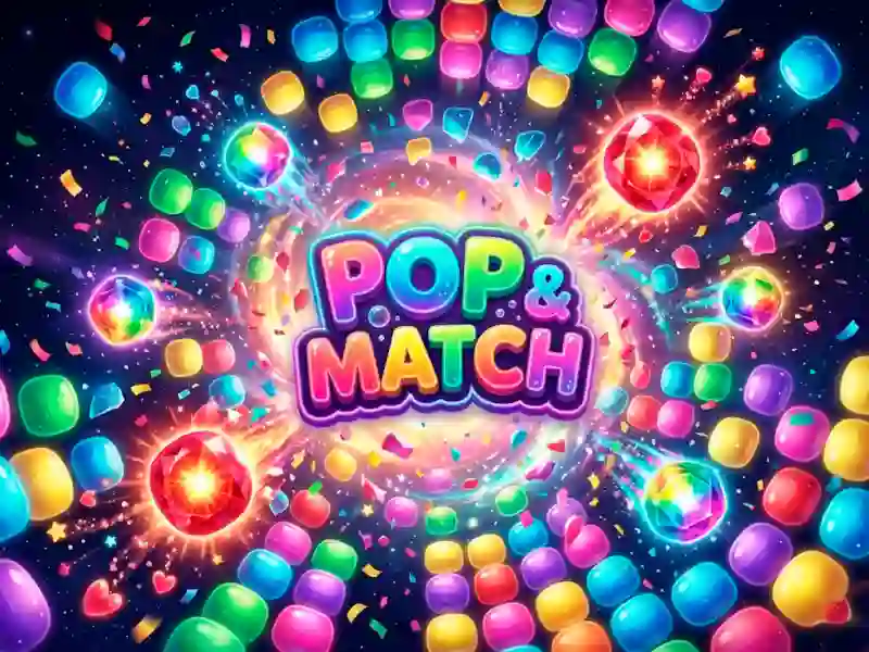 Spel Pop & Match på nätet