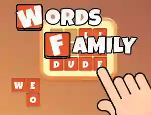 Spel Words Family på nätet