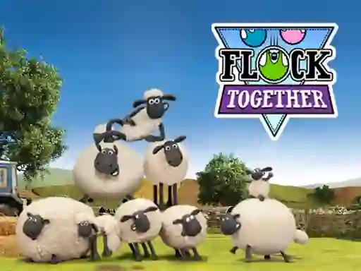 Spel Shaun The Sheep Flock Together på nätet
