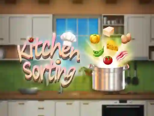 Spel Kitchen Sorting på nätet