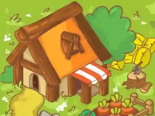 Spel Fun Farm Wonderland på nätet