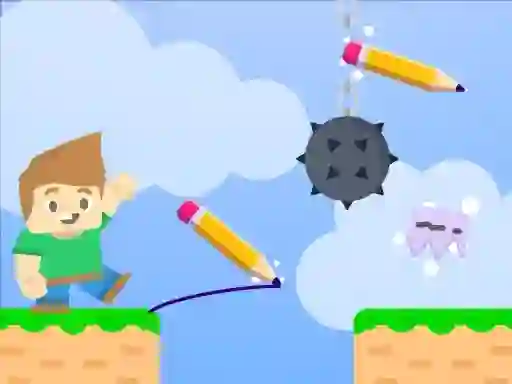Spel Adventures Thomas: Draw and Erase på nätet