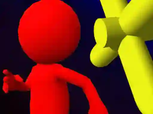 Spel Human Runner 3D på nätet