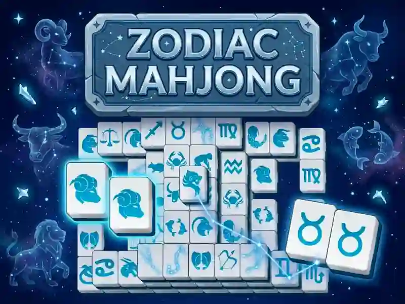 Spel Zodiac Mahjong på nätet